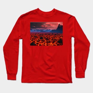 Lava Flows Long Sleeve T-Shirt